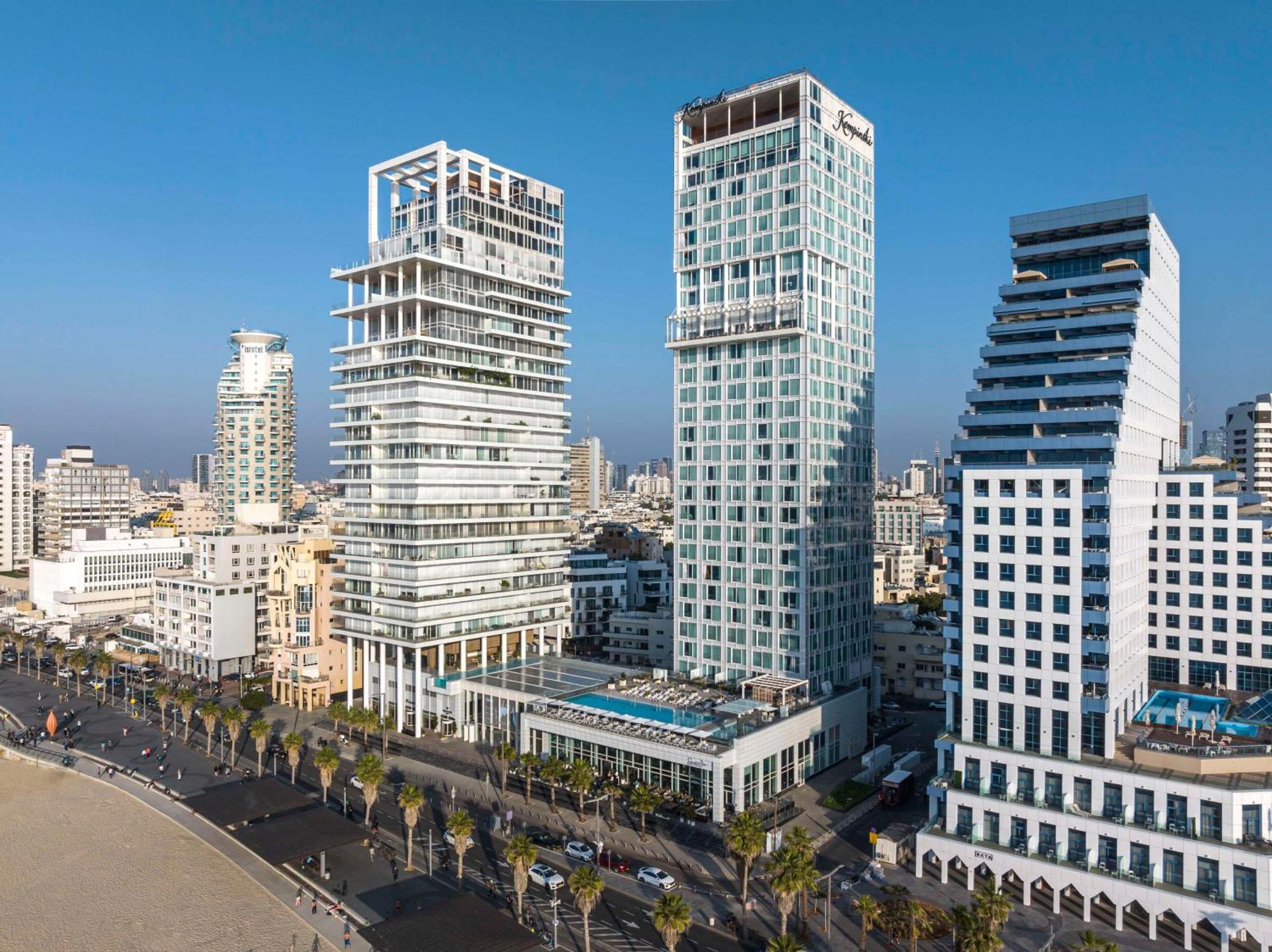 ОТЕЛЬ THE DAVID KEMPINSKI TEL AVIV ТЕЛЬ-АВИВ 5* (Израиль) - от 57353 RUB |  NOCHI